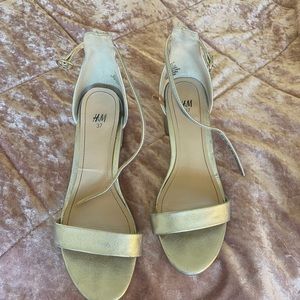 H&M small block heels